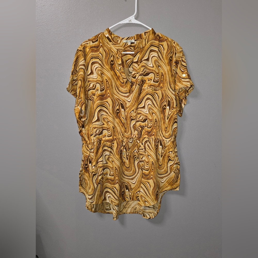 MPH Collection Women's 3XL Spring Shirt New w/out Tags!